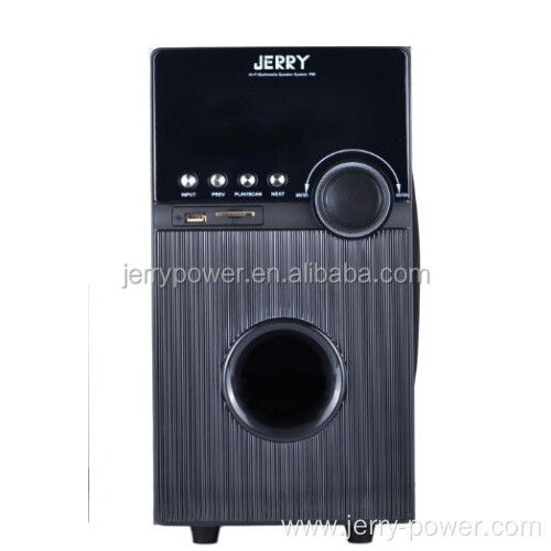 JERRY speaker 2.1 hifi subwoofer system stereo